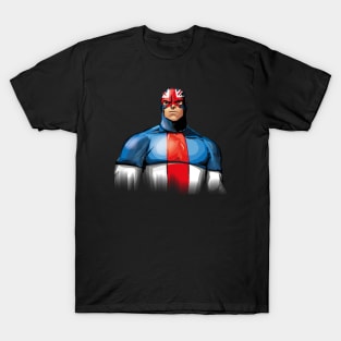 Captain britain t shirt cheap